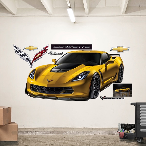 Fathead 2015 Corvette Z06 Wall Decals