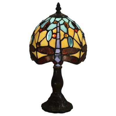 Diara Tiffany-style Table Lamp