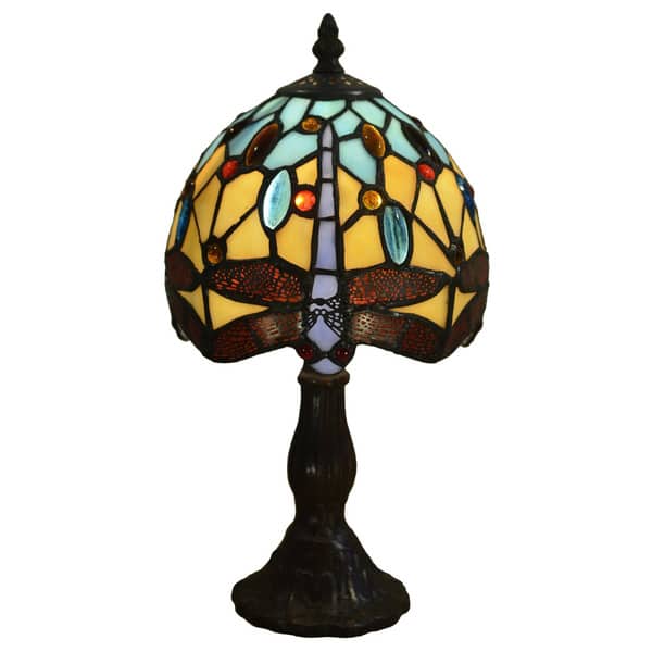 Diara Tiffany-style Table Lamp - On Sale - Bed Bath & Beyond - 9909451