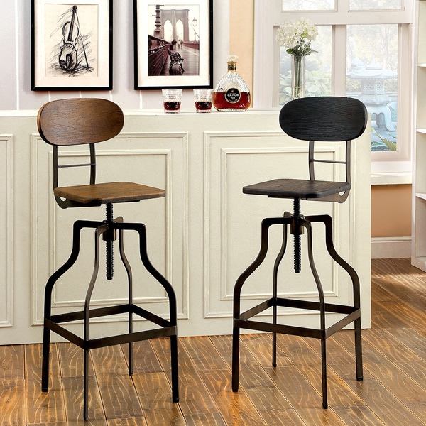 Swivel Bar Chair furniture of america damien industrial swivel bar chair - free Swivel Bar Chair furniture of america damien industrial swivel bar chair - free