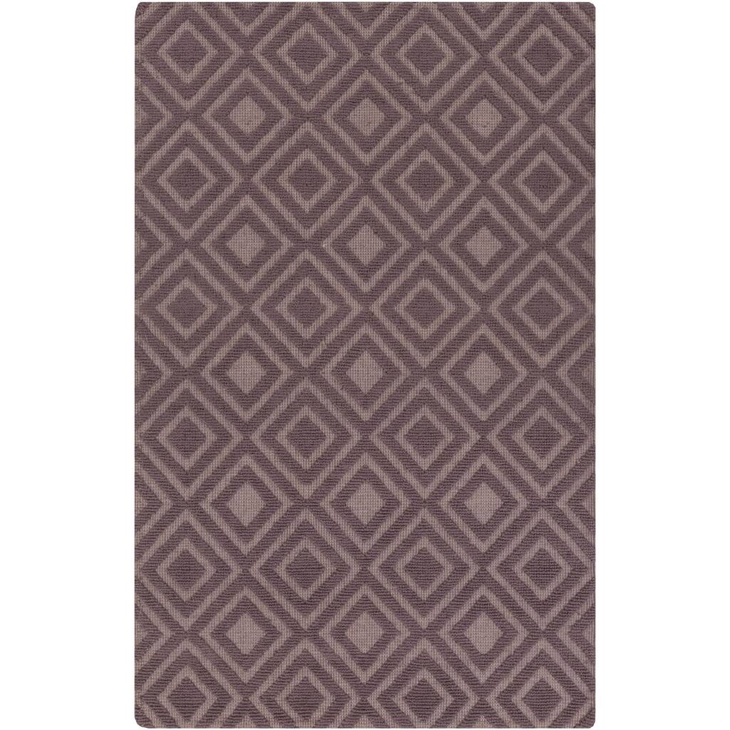 Hand-Woven Jeffrey Contemporary Jute Area Rug