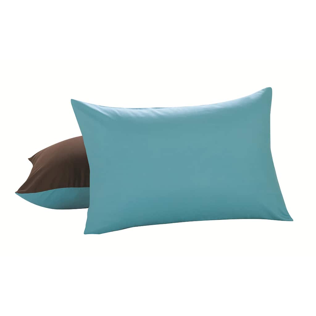 Lux Hotel Reversible Shams (Set of 2)