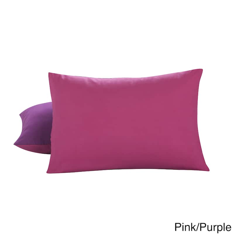 Lux Hotel Reversible Shams (Set of 2)