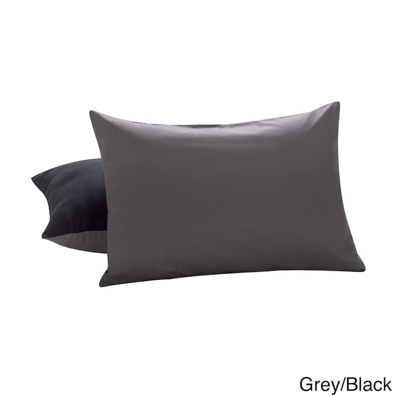 Lux Hotel Reversible Shams (Set of 2)