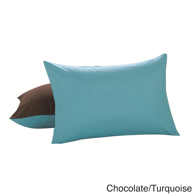 Lux Hotel Reversible Shams (Set of 2)