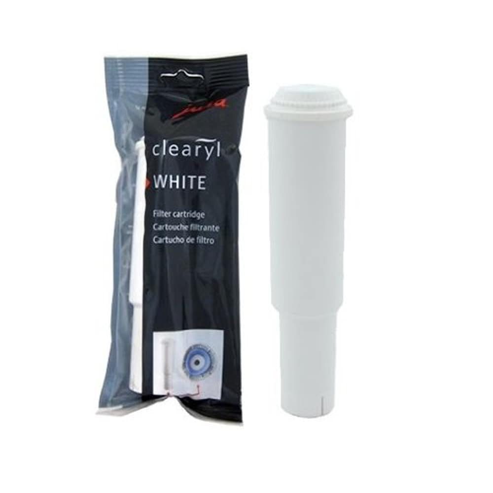 Impressa F60 6 Clearyl White Coffee Filter for Jura Impressa Z5