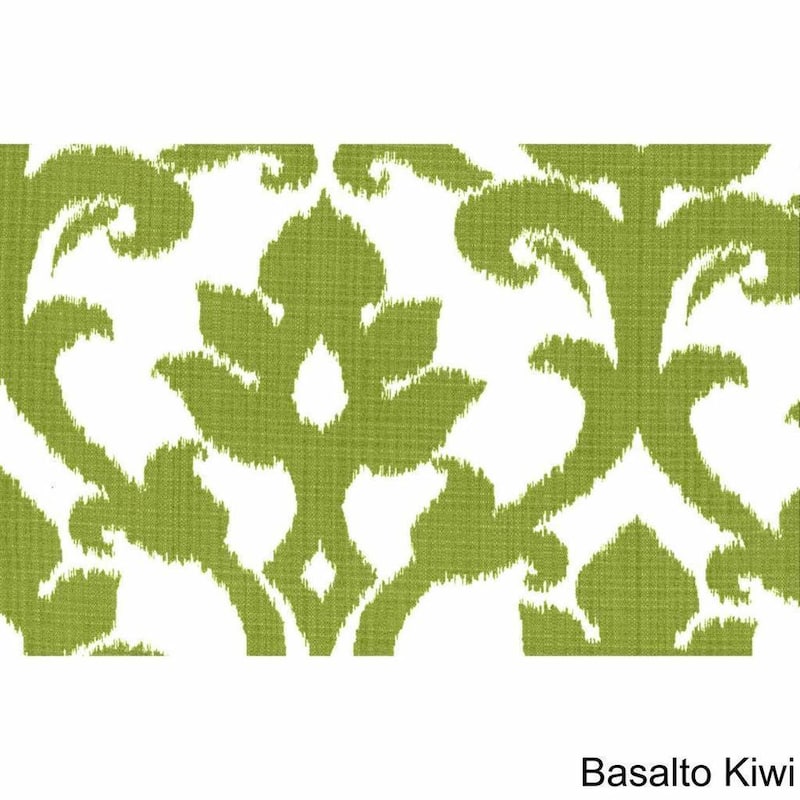 72-inch by 24-inch Outdoor Chaise Lounge Cushion - 72" x 24" - Basalto Kiwi