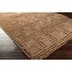 preview thumbnail 9 of 7, Hand-Knotted Maurice Geometric Pattern Jute Area Rug - 8' x 11'