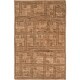 preview thumbnail 1 of 7, Hand-Knotted Maurice Geometric Pattern Jute Area Rug - 8' x 11'