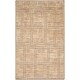 preview thumbnail 4 of 7, Hand-Knotted Maurice Geometric Pattern Jute Area Rug - 8' x 11' Taupe