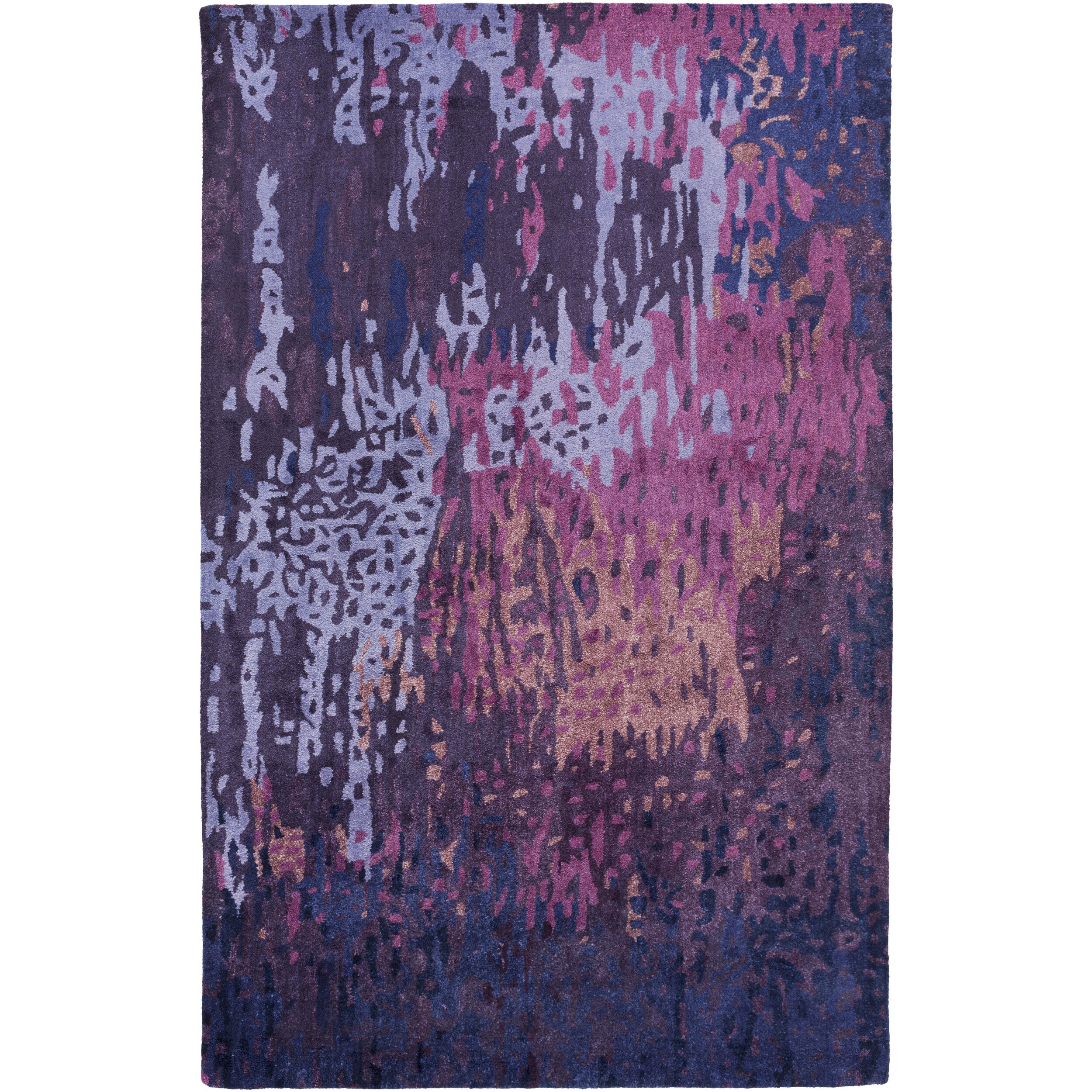 Shop HandTufted Savanna Abstract Pattern Indoor Area Rug 2' x 3