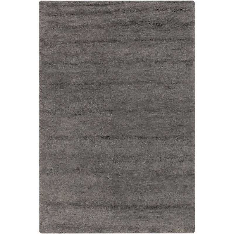 Hand-Woven Tanner Solid Pattern Cotton Area Rug