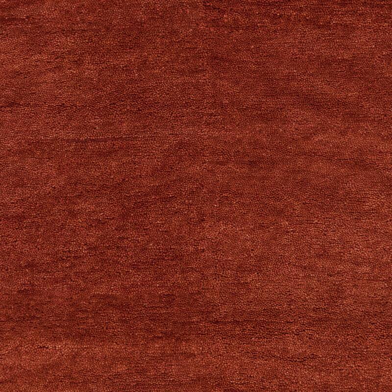 Hand-Woven Tanner Solid Pattern Cotton Area Rug