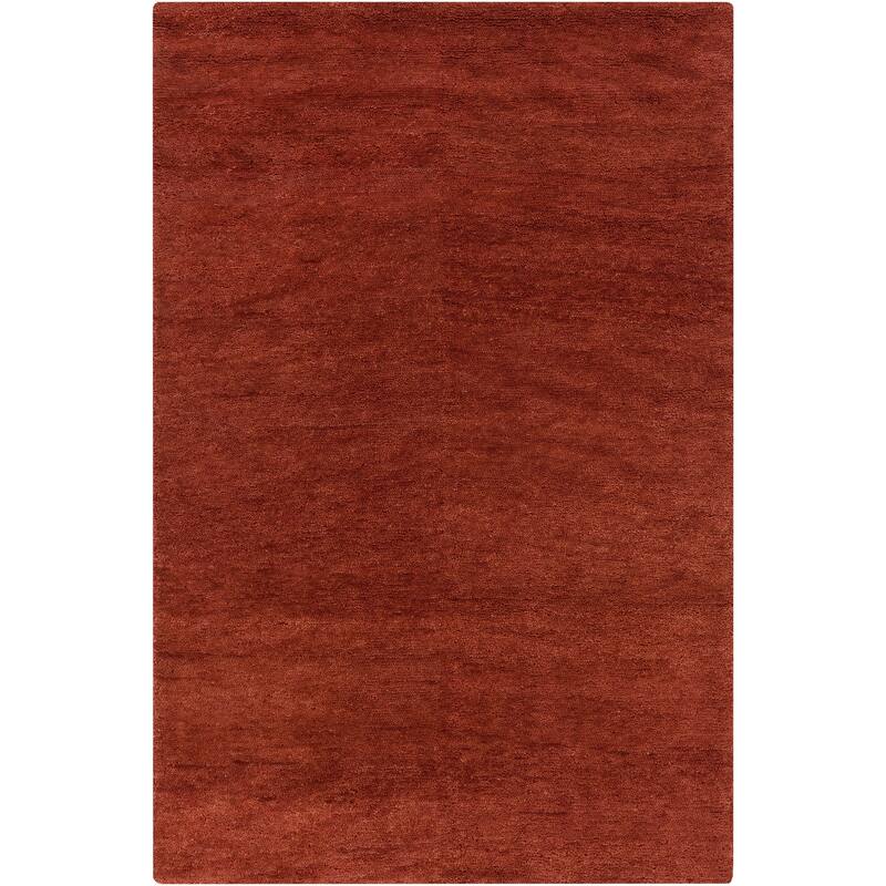 Hand-Woven Tanner Solid Pattern Cotton Area Rug