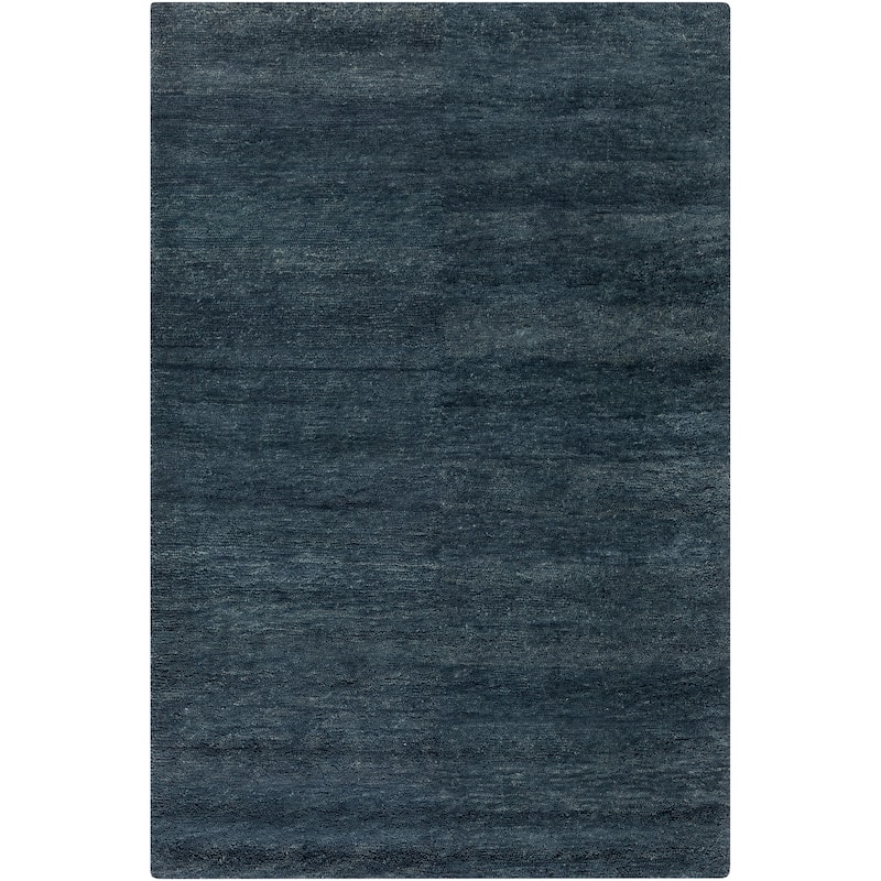 Hand-Woven Tanner Solid Pattern Cotton Area Rug