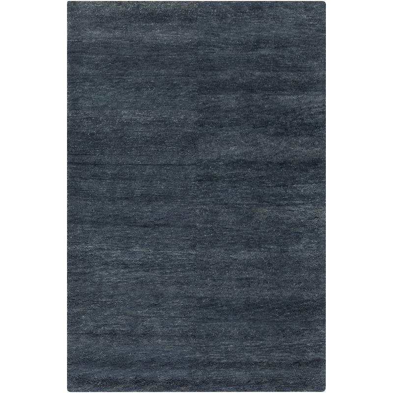 Hand-Woven Tanner Solid Pattern Cotton Area Rug
