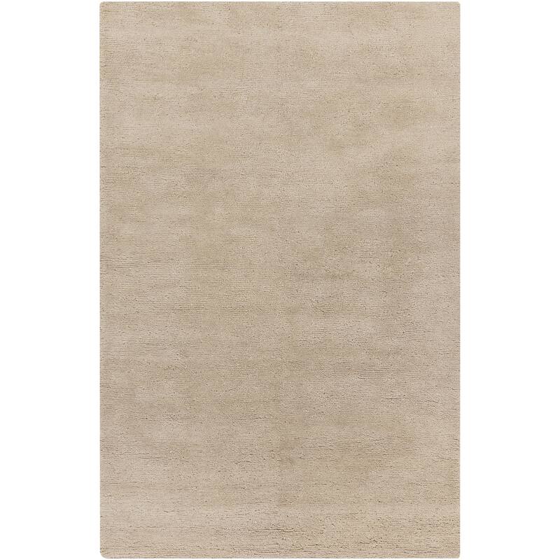 Hand-Woven Tanner Solid Pattern Cotton Area Rug