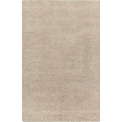 Hand-Woven Tanner Solid Pattern Cotton Area Rug
