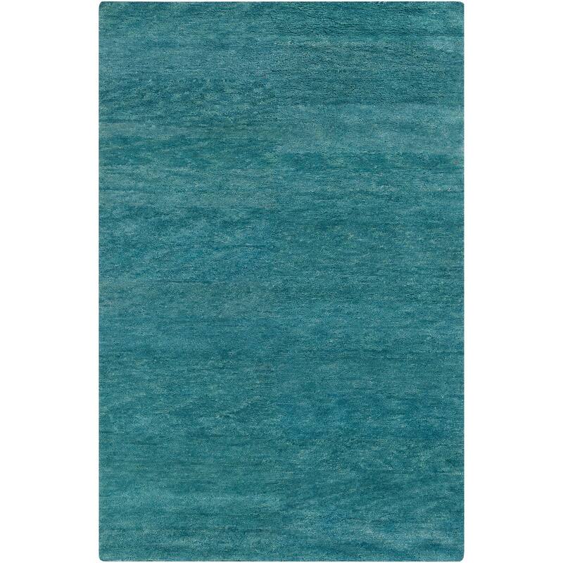 Hand-Woven Tanner Solid Pattern Cotton Area Rug