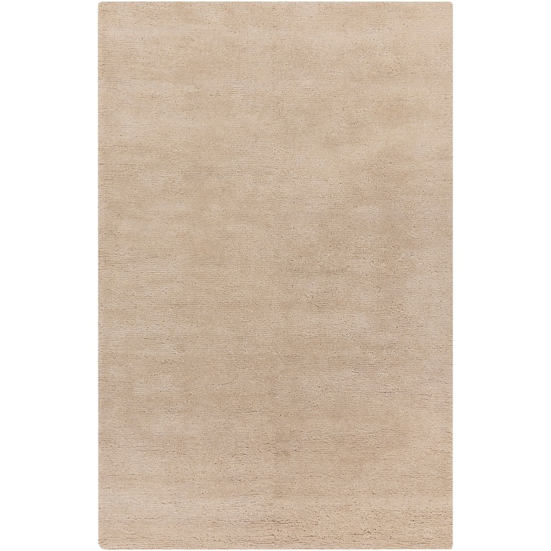 Hand-Woven Tanner Solid Pattern Cotton Area Rug