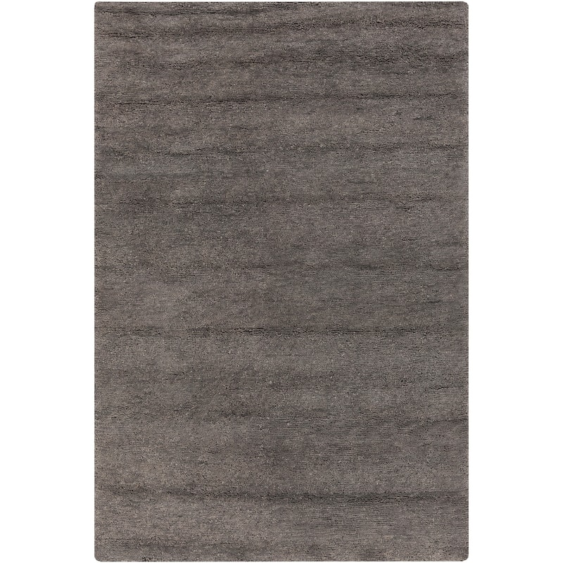 Hand-Woven Tanner Solid Pattern Cotton Area Rug