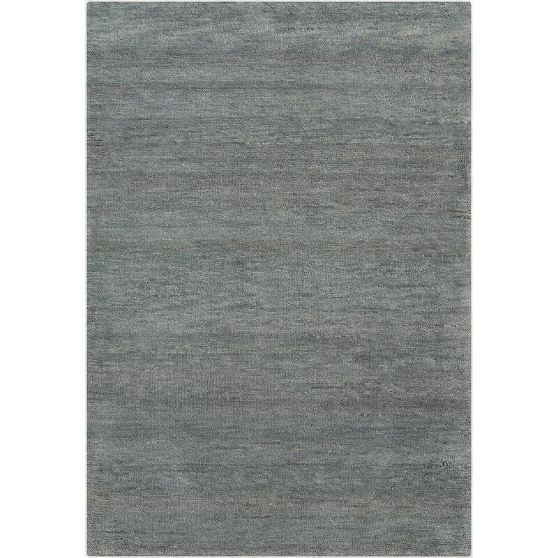 Hand-Woven Tanner Solid Pattern Cotton Area Rug