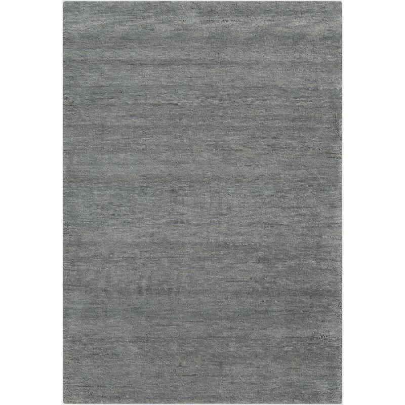 Hand-Woven Tanner Solid Pattern Cotton Area Rug