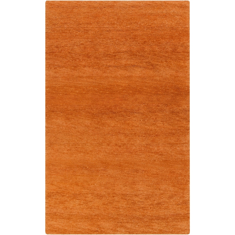 Hand-Woven Tanner Solid Pattern Cotton Area Rug