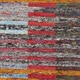 preview thumbnail 3 of 4, Hand-Knotted Demarcus Stripe Pattern Cotton Area Rug - 2' x 3' - 2' x 3'