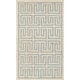preview thumbnail 7 of 24, Hand-Woven Gilberto Geometric Pattern Jute Area Rug Camel - 2' x 3'