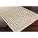 preview thumbnail 9 of 24, Hand-Woven Gilberto Geometric Pattern Jute Area Rug