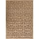preview thumbnail 21 of 24, Hand-Woven Gilberto Geometric Pattern Jute Area Rug