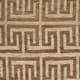 preview thumbnail 23 of 24, Hand-Woven Gilberto Geometric Pattern Jute Area Rug