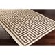 preview thumbnail 11 of 24, Hand-Woven Gilberto Geometric Pattern Jute Area Rug