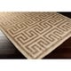 preview thumbnail 24 of 24, Hand-Woven Gilberto Geometric Pattern Jute Area Rug