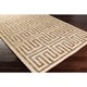 preview thumbnail 25 of 24, Hand-Woven Gilberto Geometric Pattern Jute Area Rug