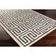preview thumbnail 17 of 24, Hand-Woven Gilberto Geometric Pattern Jute Area Rug