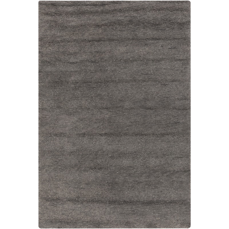 Hand-Woven Tanner Solid Pattern Cotton Area Rug