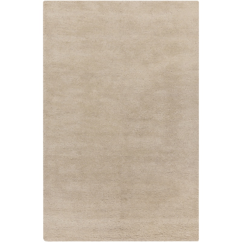 Hand-Woven Tanner Solid Pattern Cotton Area Rug