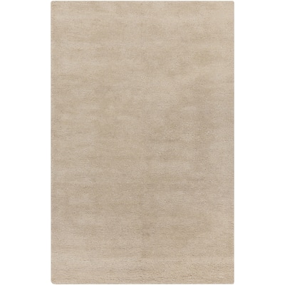 Hand-Woven Tanner Solid Pattern Cotton Area Rug