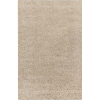 Hand-Woven Tanner Solid Pattern Cotton Area Rug