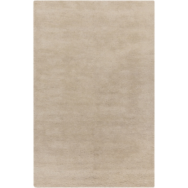 Hand-Woven Tanner Solid Pattern Cotton Area Rug