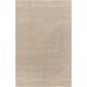 preview thumbnail 1 of 26, Hand-Woven Tanner Solid Pattern Cotton Area Rug Beige - 2' x 3'
