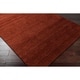 preview thumbnail 12 of 26, Hand-Woven Tanner Solid Pattern Cotton Area Rug