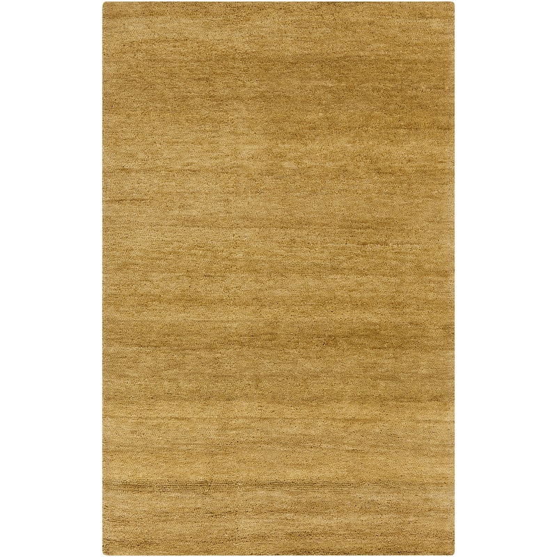 Hand-Woven Tanner Solid Pattern Cotton Area Rug