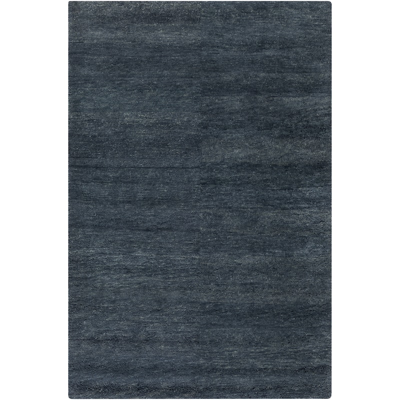 Hand-Woven Tanner Solid Pattern Cotton Area Rug