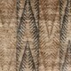 preview thumbnail 5 of 4, Hand-Knotted Nell Ikat Pattern Hemp Area Rug - 5' x 8' - 5' x 8'