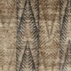 preview thumbnail 3 of 4, Hand-Knotted Nell Ikat Pattern Hemp Area Rug - 5' x 8' - 5' x 8'