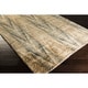 preview thumbnail 4 of 4, Hand-Knotted Nell Ikat Pattern Hemp Area Rug - 5' x 8' - 5' x 8'