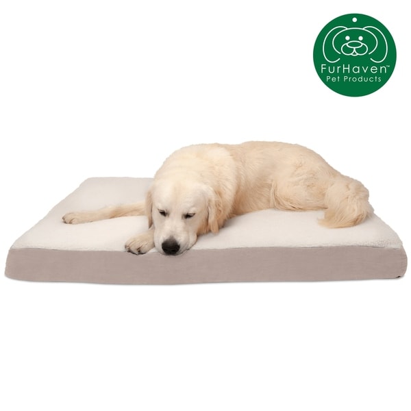 furhaven orthopedic dog bed